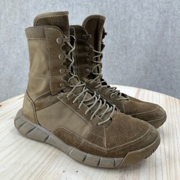 Oakley SI Light Assault 2 Boots Coyote Brown Tactical Military Suede Boots Men 9 main image 10